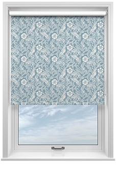 Cadogan, Blue Wedgewood - Twist&Fit Roller Blind